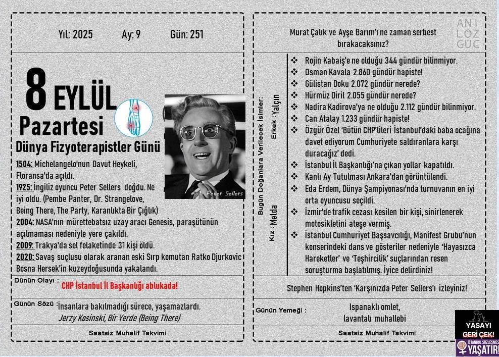 Dünya Fizyoterapistler Günü 1